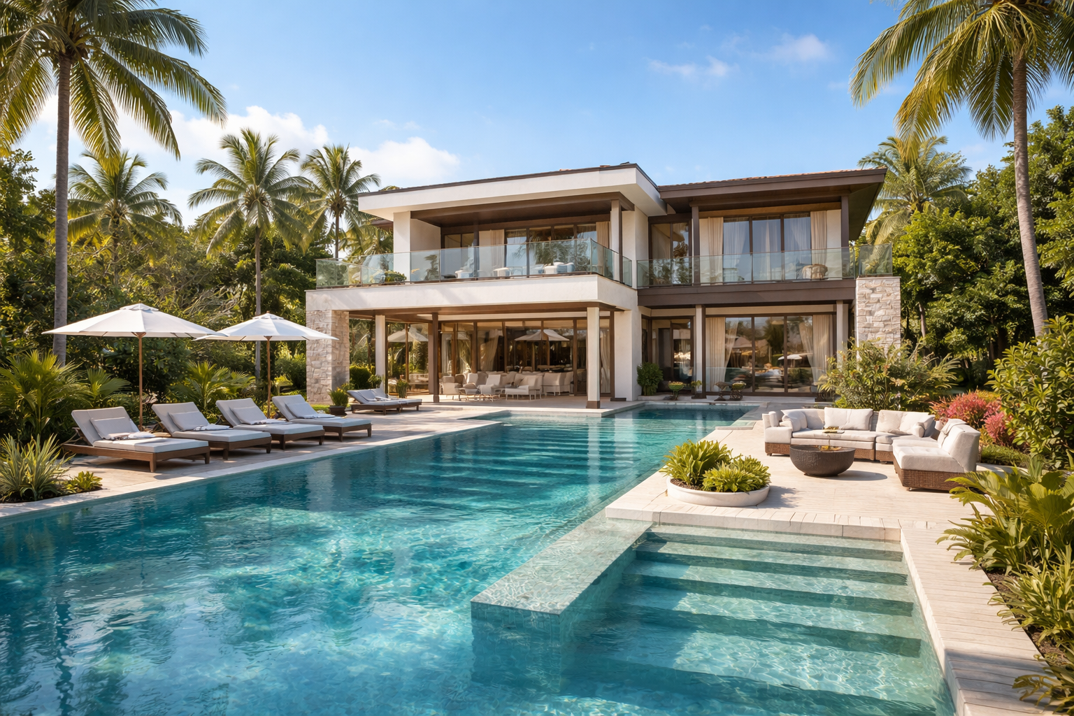 Modern Pergola Sistemleri